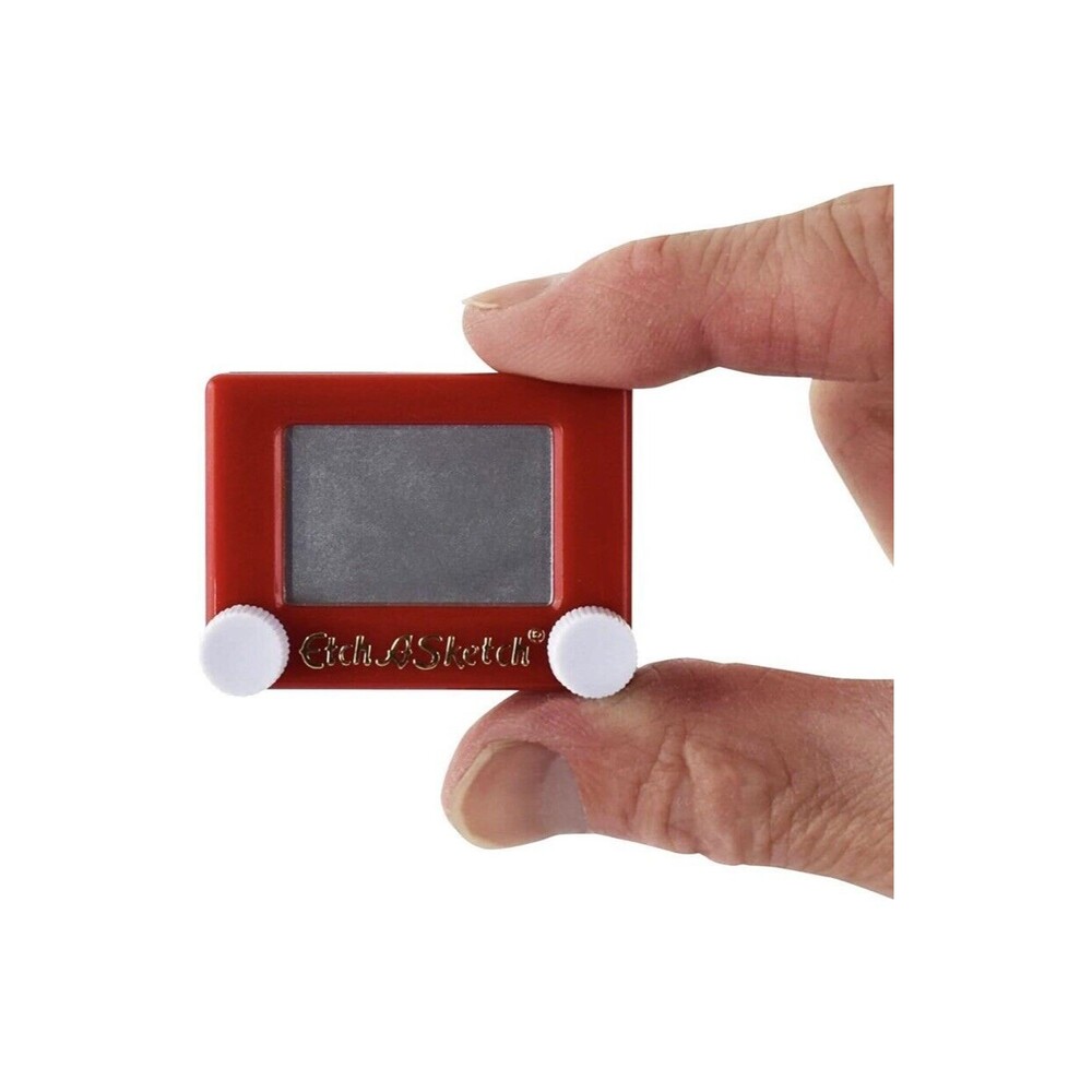 Super Impulse World's Smallest Etch A Sketch Red NEW!!